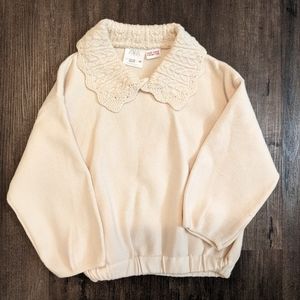 Zara 12-18m collar sweater